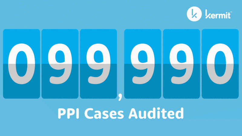 Kermit Audits 100,000th PPI Case