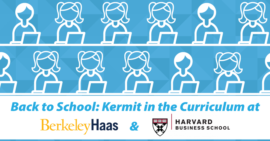 Back to School: Kermit in the Curriculum at Berkeley Haas and Harvard Business School