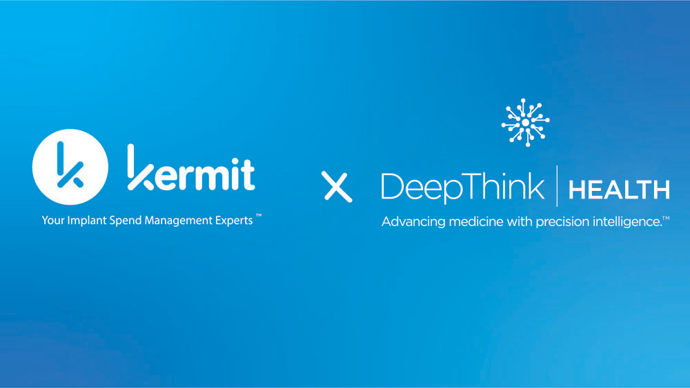Kermit Partners with DeepThink Health to Bring Groundbreaking Artificial Intelligence to Bill-Only Processing & Implant Spend Management