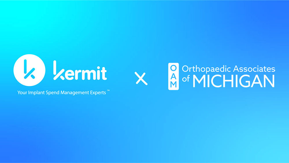 Orthopaedic Associates of Michigan Surgery Center Becomes First Ambulatory Surgery Center to Utilize Kermit for Implant Spend Management